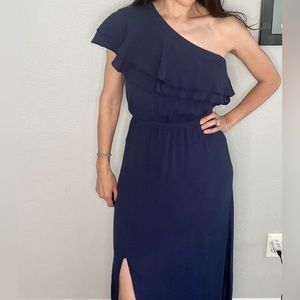 Navy Blue Dress